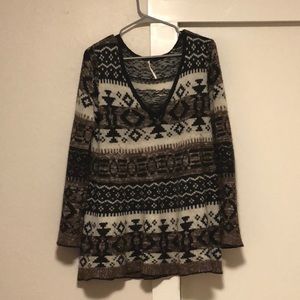 Free People long sweater